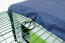 Couverture pour températures extrêmes pour Eglu Cube mk2 bleu