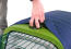 Couverture pour températures extrêmes pour Eglu Go bleu