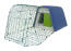 Couverture pour températures extrêmes pour Eglu Go clapier bleu