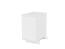 Fido Studio 24 cage blanche pour chien armoire fermée