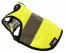 Veste de poulet jaune haute visibilité avec fermeture réglable
