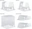 Produits compatibles et positionnement suggéré pour le kit d'auto-adaptation de la porte de garage Produits compatibles et positionnement suggéré pour le kit d'auto-adaptation de la porte de garage