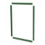 Fixations de portes automatiques pour poules pour les parcours Omlet