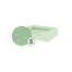 Omlet lit pour chien en mousse à mémoire de forme petit en vert matcha