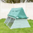 Boughton poulailler en bois avec couverture de protection contre les intempéries dans le jardin Boughton poulailler en bois avec couverture de protection contre les intempéries dans le jardin