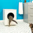 Chat grimpant dans Maya mobilier pour litière de chat Chat grimpant dans Maya mobilier pour litière de chat