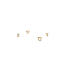 Omlet lit pour chien Gold pieds en épingle à cheveux en métal Omlet lit pour chien Gold pieds en épingle à cheveux en métal