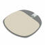 Plateforme extérieure en plastique gris avec accessoire coussin crème pour le système de jeu de l'arbre à chat extérieur Omlet Freestyle Plateforme extérieure en plastique gris avec accessoire coussin crème pour le système de jeu de l'arbre à chat extérieur Omlet Freestyle