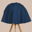 Housse bleu foncé Got a Geo cage pour oiseaux perruches