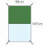 Dimensions pour le couvercle d'extension du combi Eglu Go et Classic Dimensions pour le couvercle d'extension du combi Eglu Go et Classic