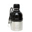 Long paws pet water bottle silver 250ml large Long paws pet water bottle silver 250ml large