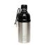 Long paws pet water bottle silver 500ml large