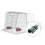 Omlet Eglu Cube grand parcours de poulailler avec double clip de parcours Omlet Eglu Cube grand parcours de poulailler avec double clip de parcours