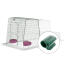 Omlet Eglu Cube grand parcours de poulailler avec clip de parcours Omlet Eglu Cube grand parcours de poulailler avec clip de parcours