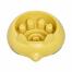ManGeoire pour chiens en bambou jaune ManGeoire pour chiens en bambou jaune