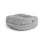 Soft Maya lit pour chat donut gris