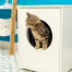 Chat grimpant hors de Maya mobilier pour litière de chat Chat grimpant hors de Maya mobilier pour litière de chat