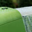 Eglu Go poulailler avec couverture transparente
