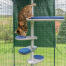 Arbre à chat extérieur Arbre à chat extérieur