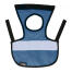 Veste poulet hi-vis bleu