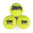 Balles de tennis kong air squeaker regular 3 packs Balles de tennis kong air squeaker regular 3 packs