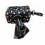Long paws funk the dog poo bag pouch | leopard green & Gold Long paws funk the dog poo bag pouch | leopard green & Gold