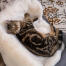 Luxcouverture pour chat en fausse peau de mouton ury