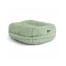 Omlet Lux ury super soft donut cat bed in mint gren colour Omlet Lux ury super soft donut cat bed in mint gren colour