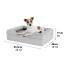 Omlet dimensions du lit à traversin pour chien petit Omlet dimensions du lit à traversin pour chien petit