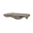 Grande peau de mouton beige Topology topper pour lit de chien en mousse à mémoire de forme Grande peau de mouton beige Topology topper pour lit de chien en mousse à mémoire de forme