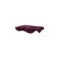 Petite peau de mouton violette Topology topper pour lit de chien à mémoire de forme Petite peau de mouton violette Topology topper pour lit de chien à mémoire de forme