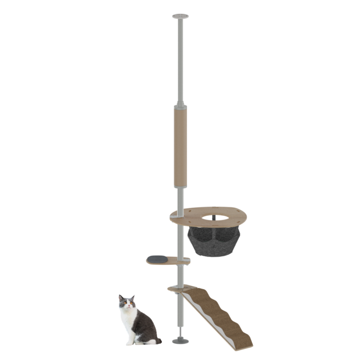 Freestyle – Kit Scratcher – 2,15 m à 2,60 m