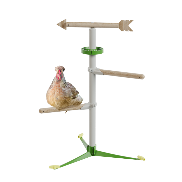 Perchoir pour poules sur pied – Kit Girouette