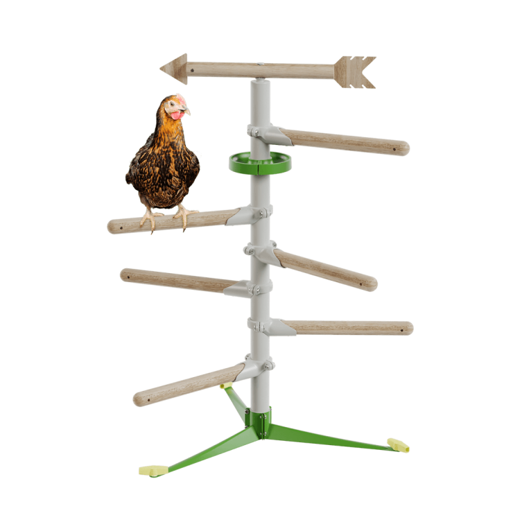 Perchoir pour poules sur pied – Kit Aventure