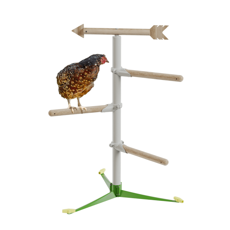 Perchoir pour poules sur pied – Kit Récréation