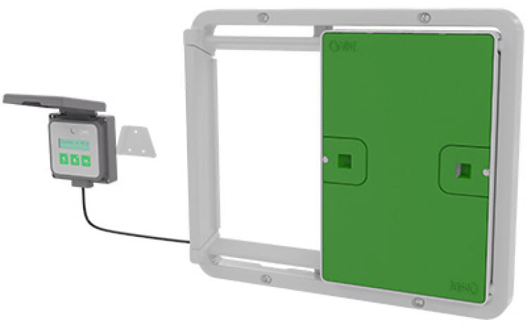 Porte Automatique pour Poulailler