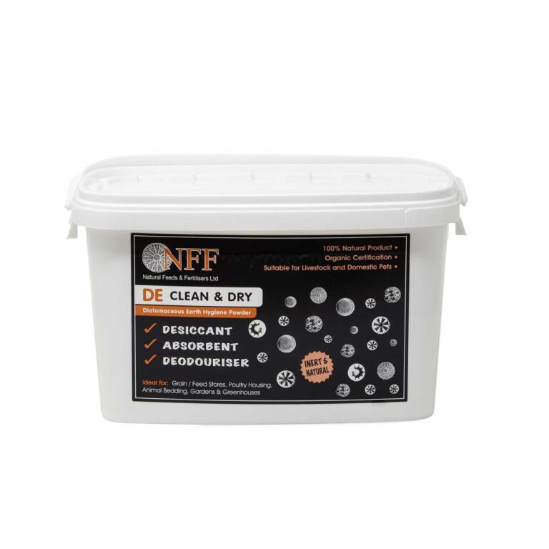 Terre de diatomée - 1kg