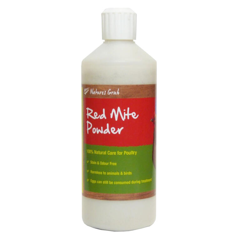 Poudre Anti Poux Rouges Natures Grub Bouteille Tamis De 200 G