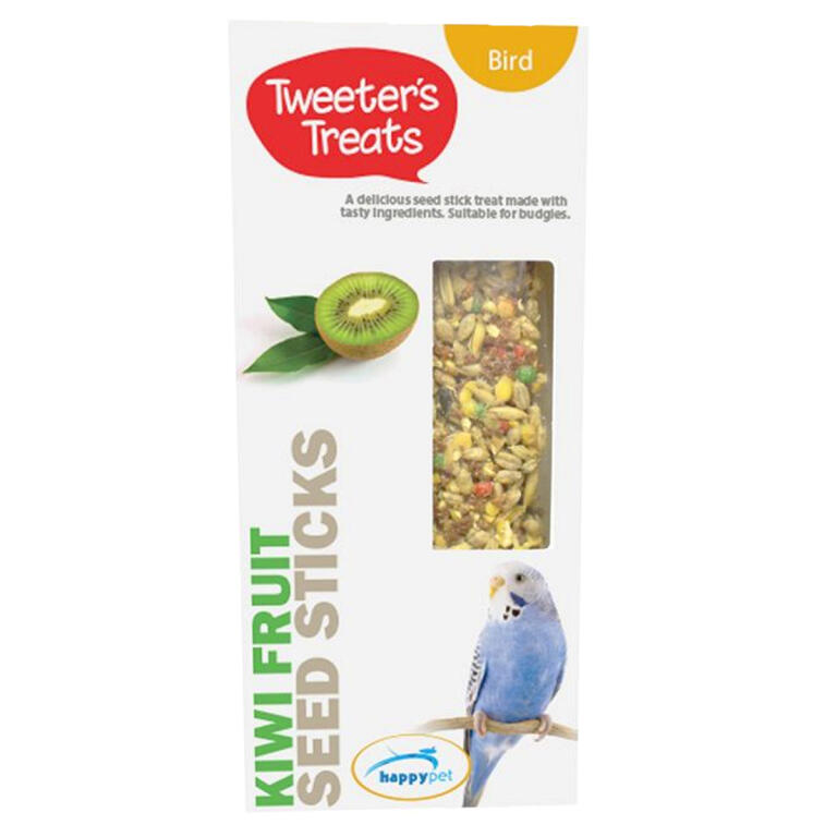 Bâtonnets De Friandises Pour Perruches Tweeters Treats Kiwi