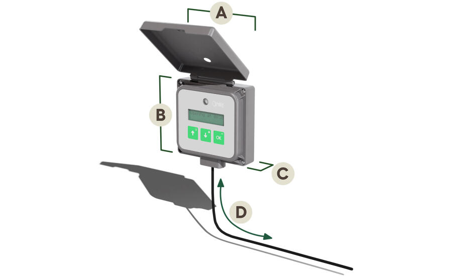 Autodoor dimensions du panneau de contrôle