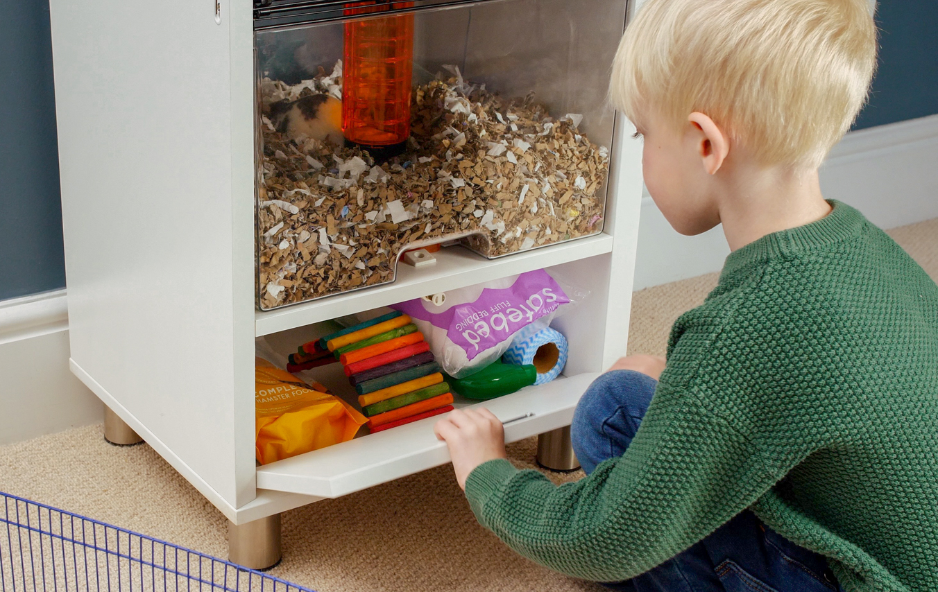 Cage Qute pour hamsters et gerbilles