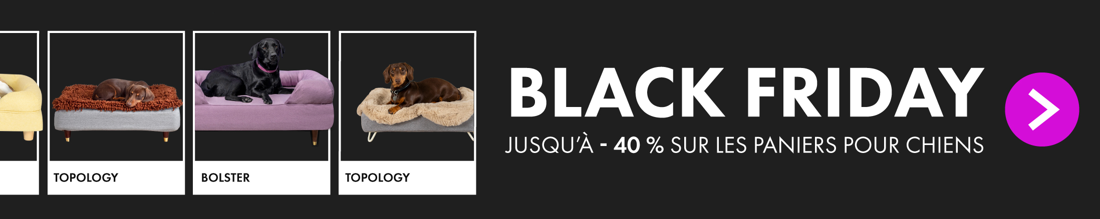 Up to 40% off Dog Beds