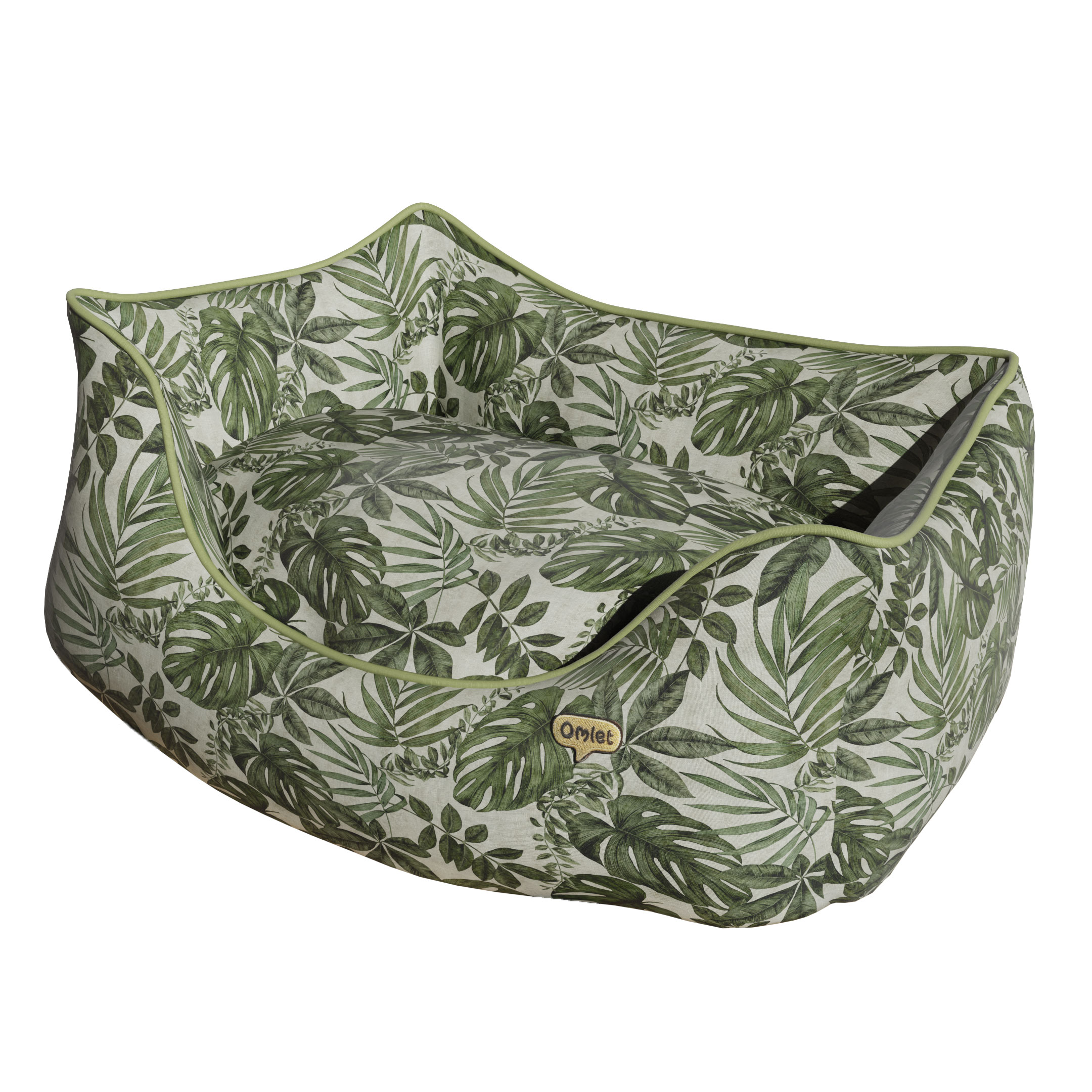 Nid Douillet Pour Chat Et Chien - Portable, Lavable - Tissu Moelleux - Parfait Pour L'intérieur Toute L'année