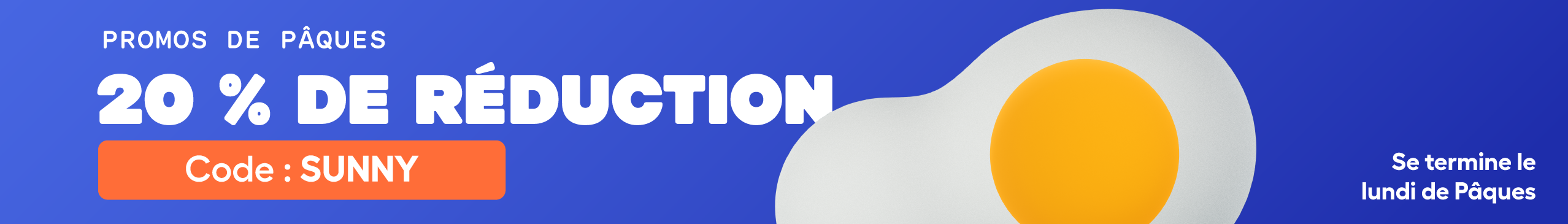 Easter sale 2026 snippet banner