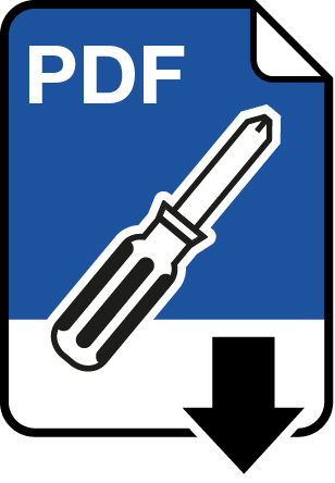 icône de téléchargement PDF