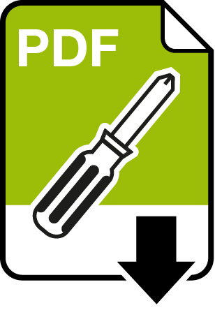 icône téléchargement PDF