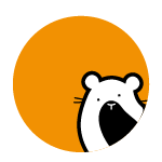 Omlet Hamster Logo