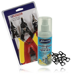 Cicatrisation et anti picage