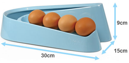 Rangez vos œufs par ordre de ponte