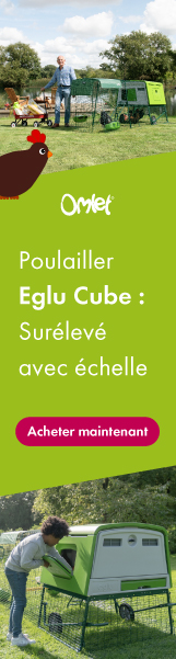 Poulailler Eglu Cube